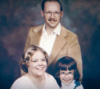 Brenda y Dennis Bowman junto a Aundria