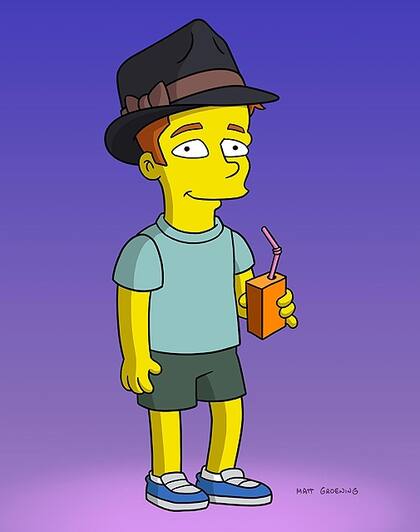 Brendan, el personaje de Los Simpson al que Ed Sheeran le pondrá su voz