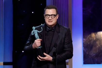 Brendan Fraser brindó uno de los discursos más emotivos de la noche. El actor dio las gracias a sus compañeros, pero sobre todo mandó un sentido mensaje de ánimo a aquellos que, como él, parecen haber sido olvidados por la industria