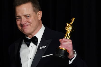 Brendan Fraser se emocionó luego de ganar el Oscar y confirmar su regreso al éxito