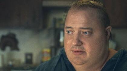 Brendan Fraser suena como candidato para ganar el Oscar a mejor actor por su papel en "La ballena"