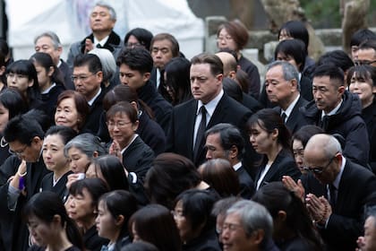Brendan Fraser, un estadounidense en Japón cumpliendo un curioso trabajo