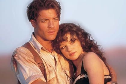 Brendan Fraser y Rachel Weisz fueron los protagonistas de la trilogía de La momia
