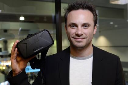 Brendan Iribe, CEO de Oculus VR, la compañía que creó el Oculus Rift