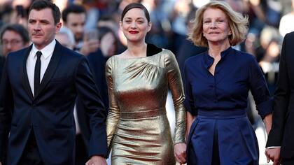 Brendemühl, Cotillard y Garcia, en Cannes
