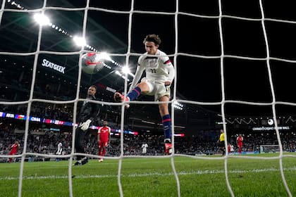 Brenden Aaronson (AP Foto/Abbie Parr)