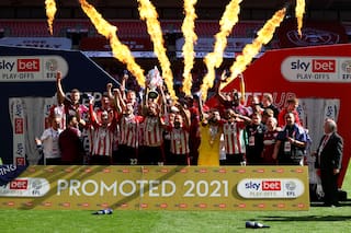 Big Data y fútbol. Cómo hizo Brentford para ascender a la Premier tras 74 años