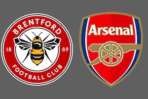 Brentford y Arsenal disputaron uno de los encuentros de la jornada del fútbol inglés