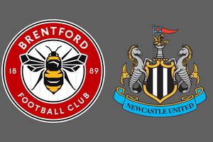 Brentford y Newcastle United disputaron uno de los encuentros de la jornada del fútbol inglés