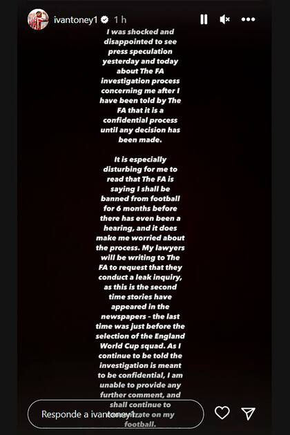 Brentford's English striker Ivan Toney