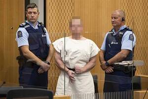El autor de la masacre de Nueva Zelanda dijo que será su propio abogado