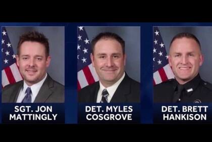 Los tres policías involucrados en la muerte están suspendidos