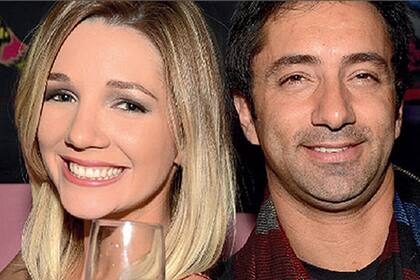 Breque junto a Piumetto en su cumpleaños