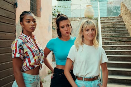 Bresch, Exarchopoulos y Laurent, las tres protagonistas de esta aventura