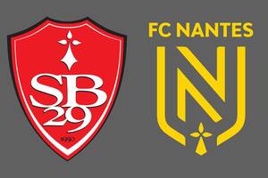 Brest - Nantes: horario y previa del partido de la Ligue 1 de Francia