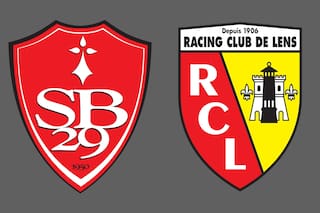 Brest y Lens empataron 3-3 por la Liga de Francia 2025