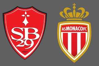 Brest venció por 1-0 a Monaco, por la Liga de Francia 2025