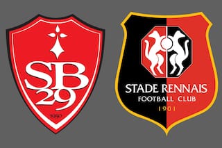 Rennes venció por 4-3 a Brest, por la Liga de Francia 2025