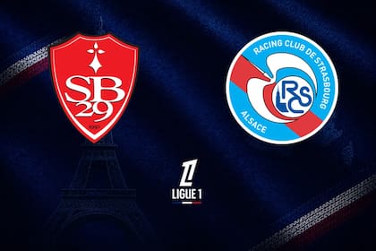 Strasbourg venció por 2-1 a Brest, por la Liga de Francia 2025