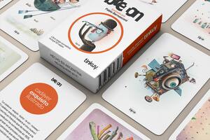 Breton, un juego de naipes surrealista, creado por Pablo Bernasconi para Tinkuy