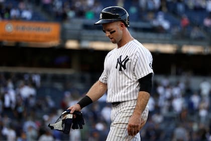 Brett Gardner y su esposa Jessica agradecieron el apoyo en este duro momento