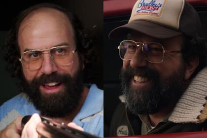 Brett Gelman como Murray Bauman en Stranger Things (Foto: Netflix)