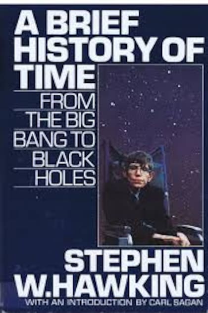 Breve historia del tiempo: del Big Bang a los agujeros negros es un libro de divulgación científica publicado en 1988