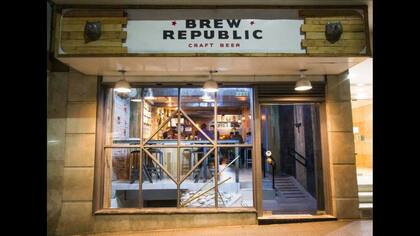 Brew Republic, un refugio cervecero en Recoleta