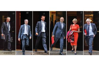 Las fuerzas a favor de la permanencia en el bloque superaron a los partidos pro Brexit por 40,4% frente a 34,9%