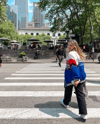 Bri Napoli trabaja como Au Pair en EE.UU.