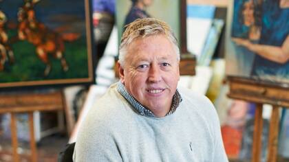 Brian Abram dice que fue una "loca coincidencia" que se reuniera con Stephen