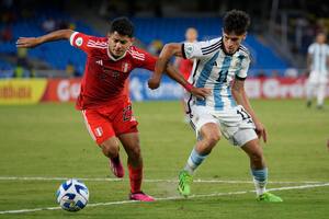 A qué hora juega Argentina ante Colombia, por el Sudamericano Sub 20