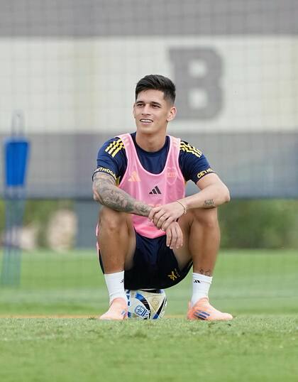 Brian Aguirre espera una definición: pasaría a préstamo a Estudiantes, con opción de compra del 50%