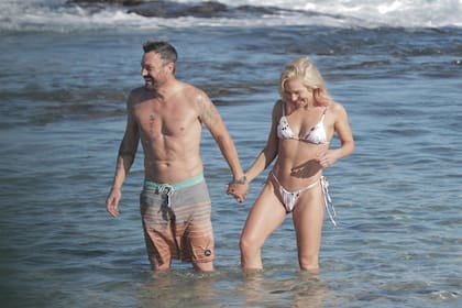 Brian Austin Green y su actual amor, Sharna Burguess