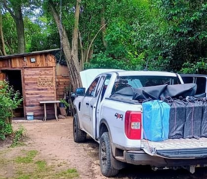 Brian Bilbao fue detenido cuando transportaba en una camioneta 956 kilos de cocaína