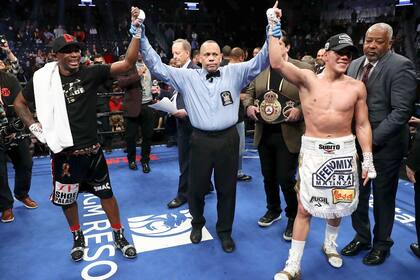 Erislandy Lara fue rival del argentino Brian Castaño en 2019