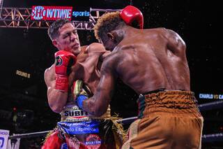 Brian Castaño - Jermell Charlo, protagonistas de un duelo imperdible en Los Angeles: horario y TV