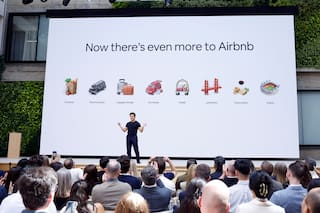 Nuevo lanzamiento de Airbnb: alquiler de vehículos, envíos de supermercado y traslados a aeropuertos