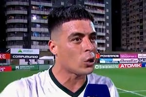 Brian Fernández hizo dos goles en Ferro y se quebró al hablar de sus problemas personales