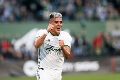 Brian Fernández, figura en Portland Timbers.