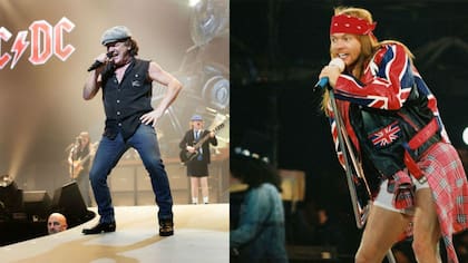 Brian Johnson tuvo que alejarse de AC/DC por riesgo de sordera permanente; Axl Rose será su reemplazo