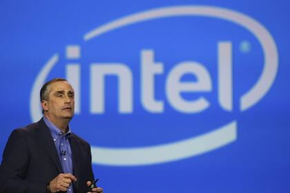 Brian Krzanich, CEO de Intel, durante los anuncios realizados por la compañía en la CES 2014