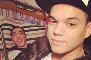 Brian Lanzelotta pidió una vacuna para su hermano: “Si se contagia no vuelve”