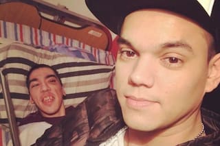 Brian Lanzelotta pidió una vacuna para su hermano: “Si se contagia no vuelve”