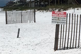 Brian Littrell, de Backstreet Boys, demanda por intrusos en playa de Florida