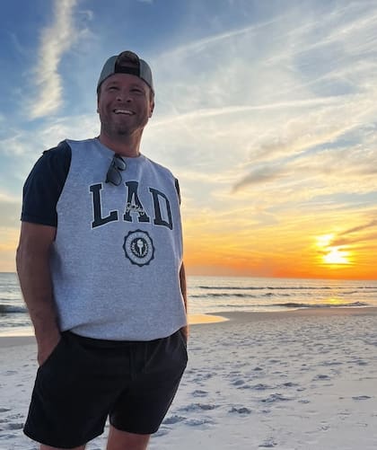 Brian Littrell es uno de los cinco miembros originales de Backstreet Boys. Foto: Brian Littrell, Instagram