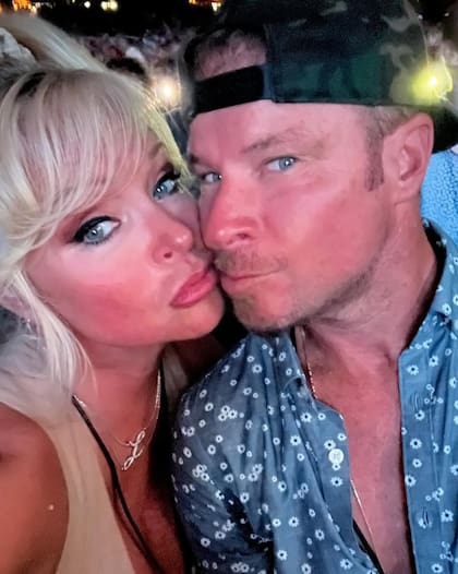 Brian Littrell y Leighanne Wallace están casados desde el año 2000. Foto: Brian Littrell, Instagram