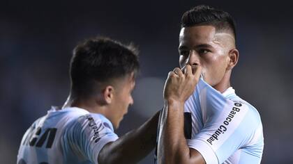 Brian Mansilla, el Sub 20 que fue autor del único gol