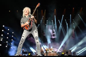 El guiño de Brian May con sus fans argentinos durante la previa de un show de Queen en Japón