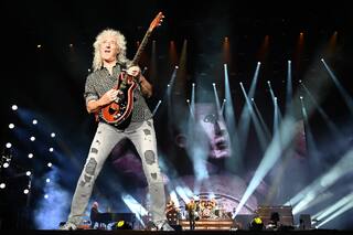 El guiño de Brian May con sus fans argentinos durante la previa de un show de Queen en Japón